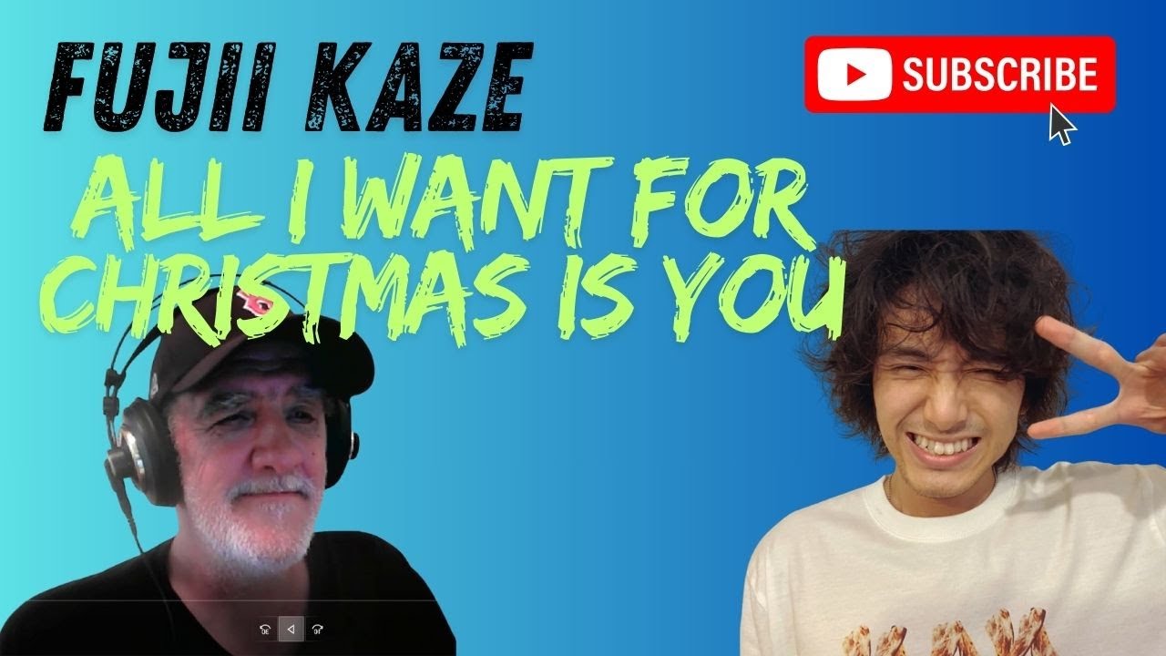 Fujii Kaze: «Всё, что я хочу на Рождество, — это ты», но это реакция на джаз! #reaction #fujiikaze