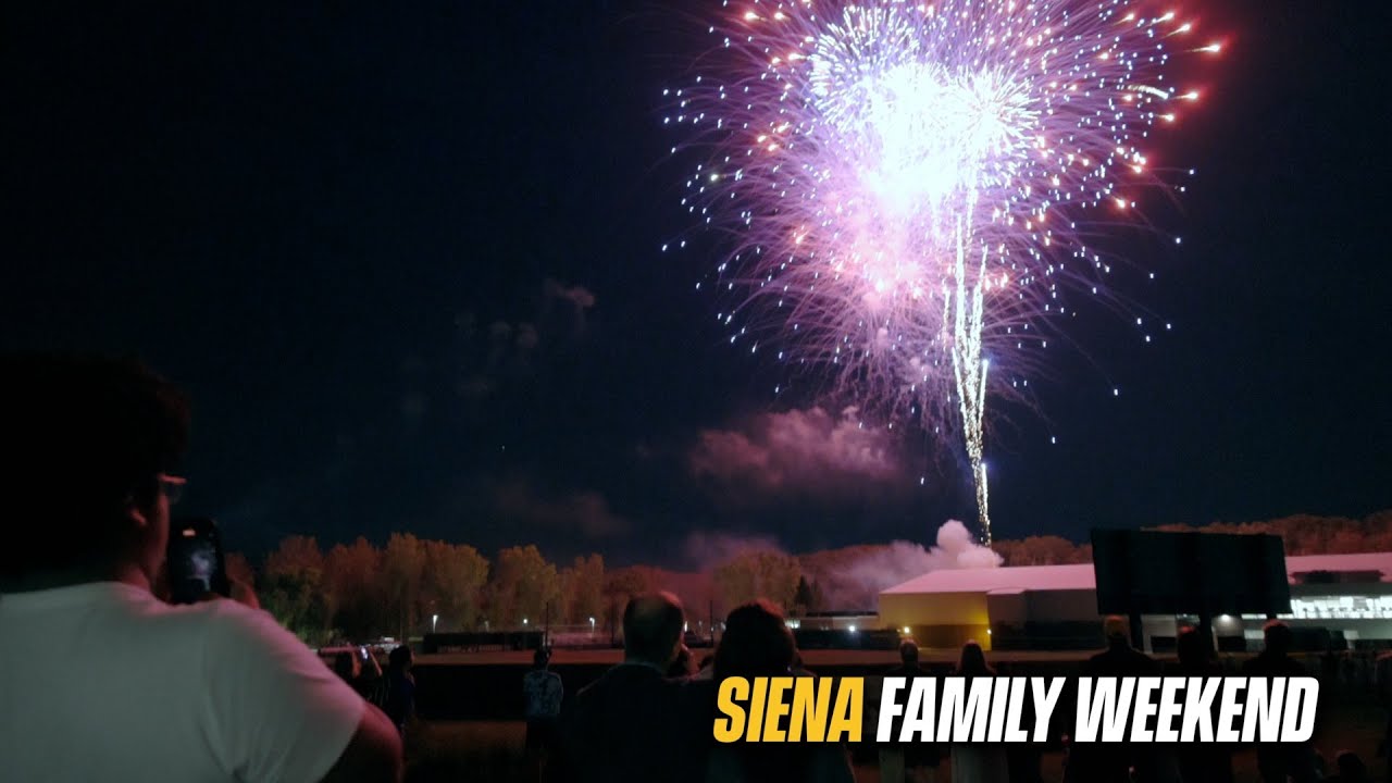 Siena Family Weekend 2025