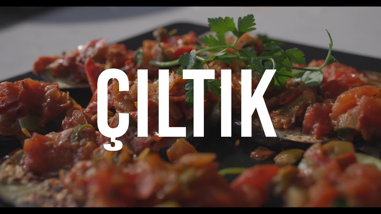 Vegan Çıltık Mezze: Story and Recipe w/ Alex Dawe