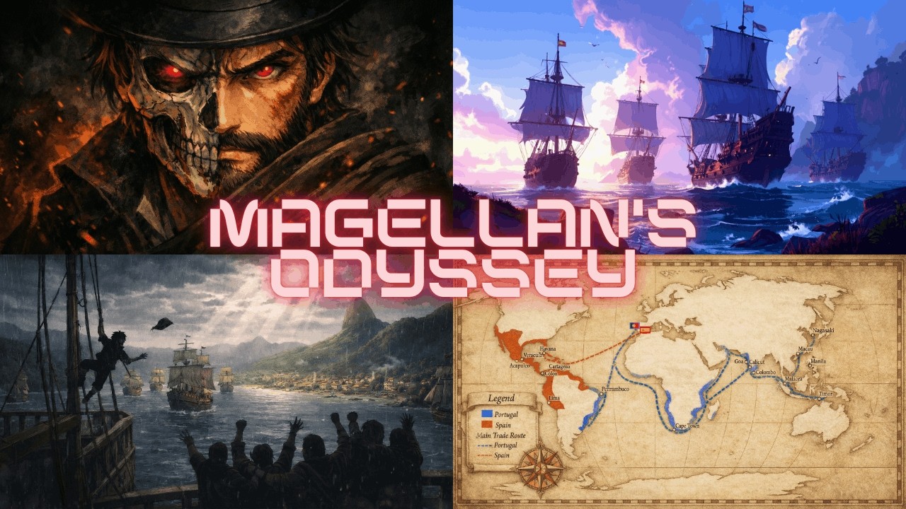 Magellan's Odyssey - Part 1: The Atlantic