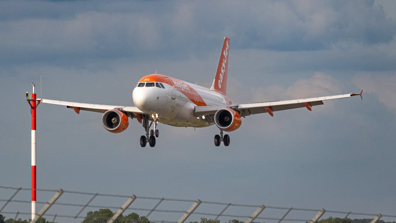 Luton arrivals into runway 25 | 31/5/25 | *INCLUDING A300 WHOLE APPROACH*