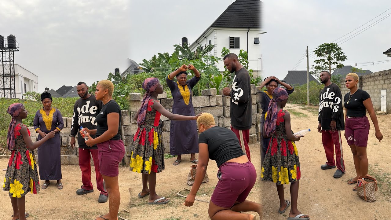 PROPHETESS EXPOSED THIS GERMANY BASED LADY ON HOW HER DOCUMENT WAS TIED BY HER EVÍL UNCLE
