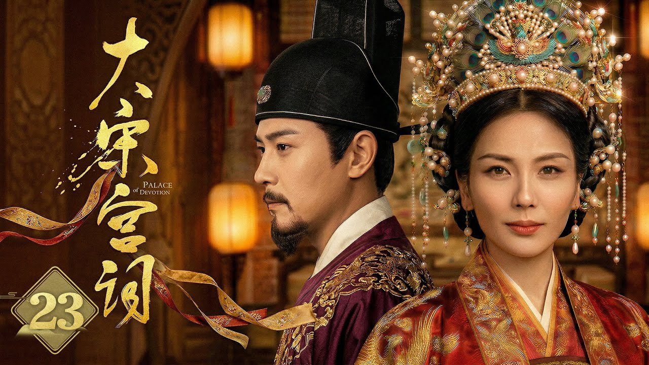 全网首播 《大宋宫词》EP23 | 刘涛从乱世弃女逆袭成为皇后🔥历经生死爱情💔最终垂帘听政，一手撑起大宋江山！ | Palace of Devotion | ✦ 爱奇艺东方奇幻 ✦ #cdrama