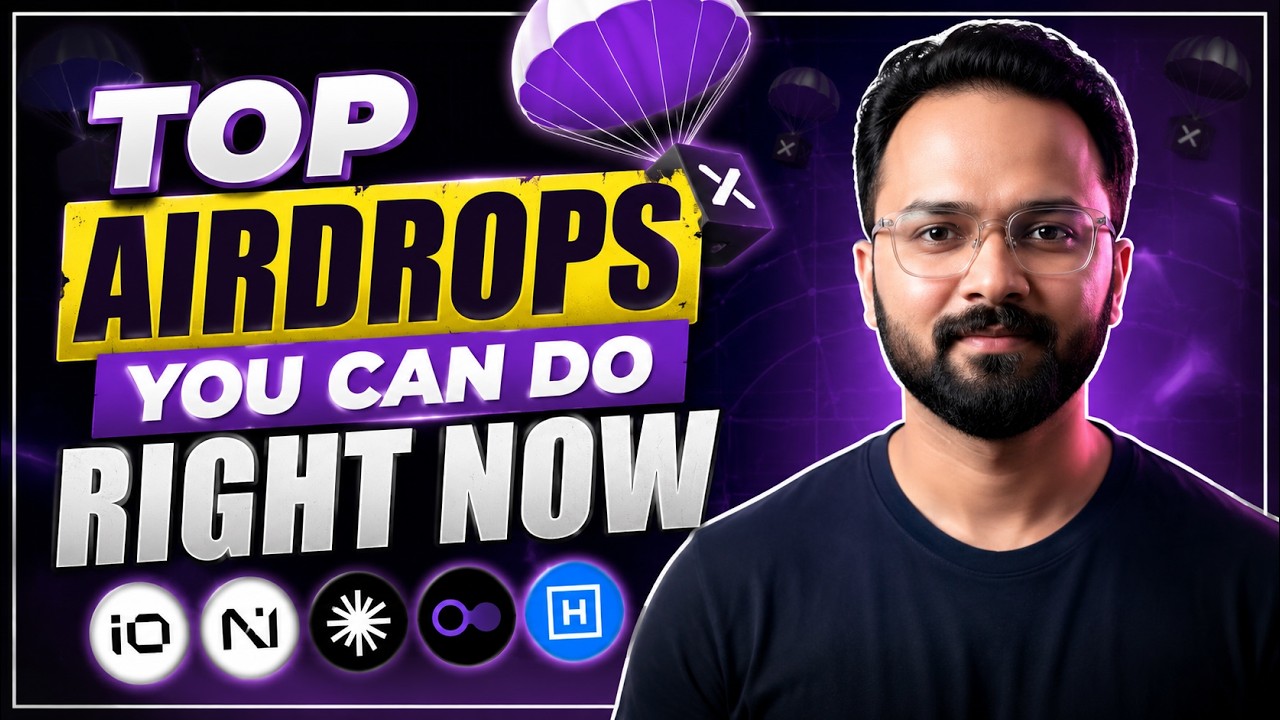 5 New Crypto Airdrops to Farm Right Now | Confirmed Early Alpha (2026)