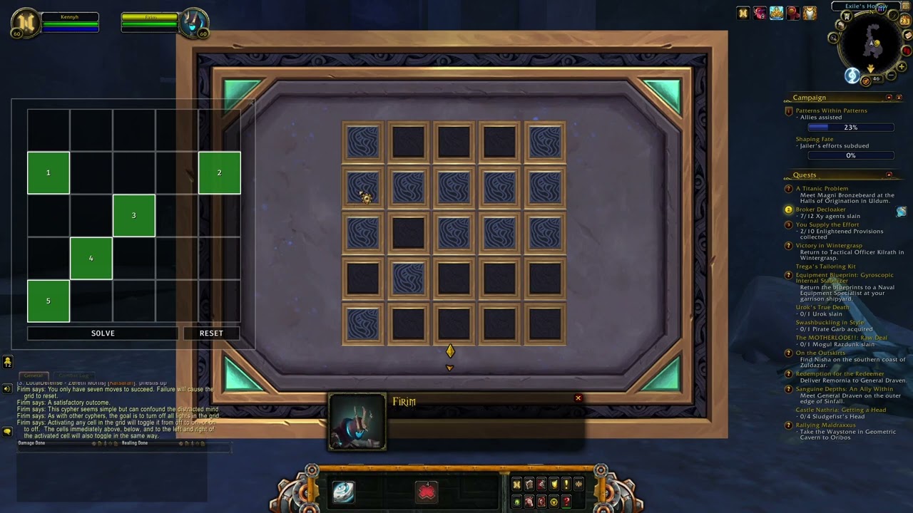 Zereth Mortis Puzzle Helper(Cantaric, Mezzonic, Fugueal Protolock