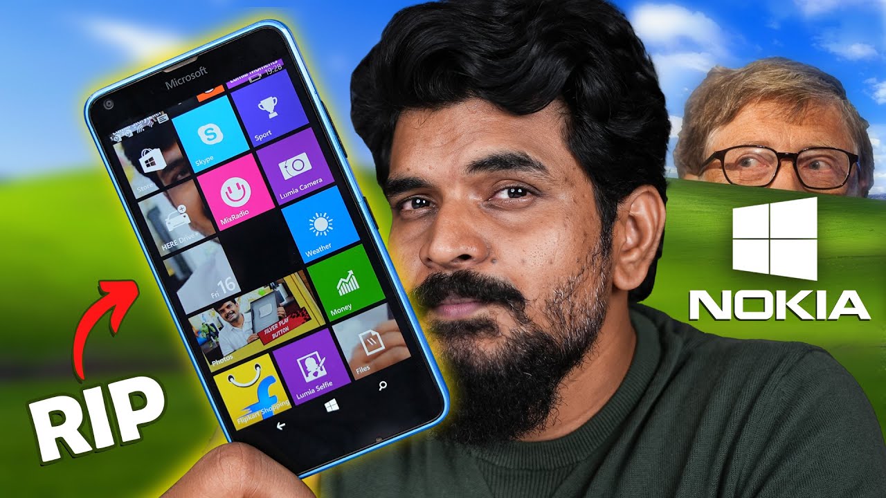 Windows Phone in 2022 || Nokia పతనానికి కారణం ఎవరు ? ||