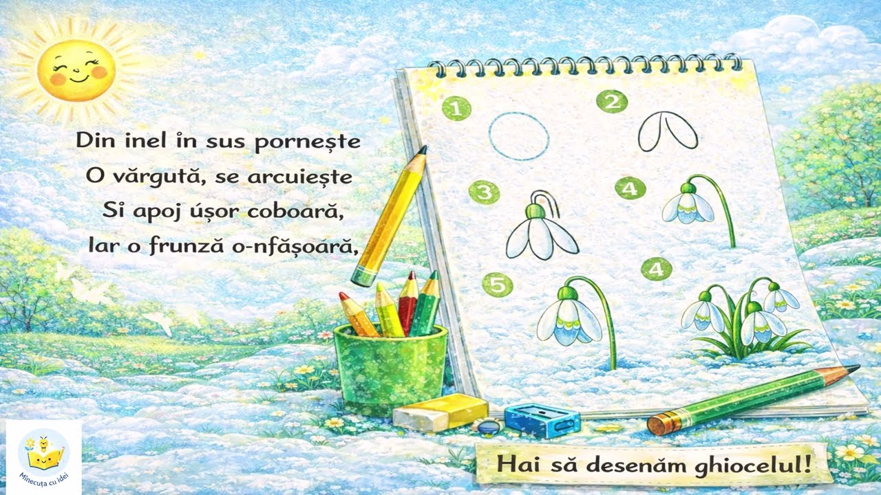 Cantec DESENĂM UN GHIOCEL