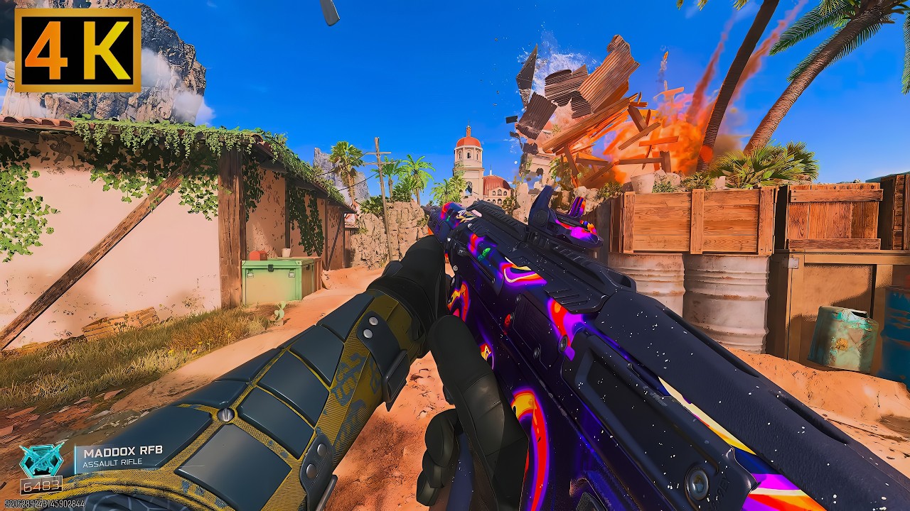 Call of Duty: Black Ops 7 Multiplayer Gameplay 4K🔥