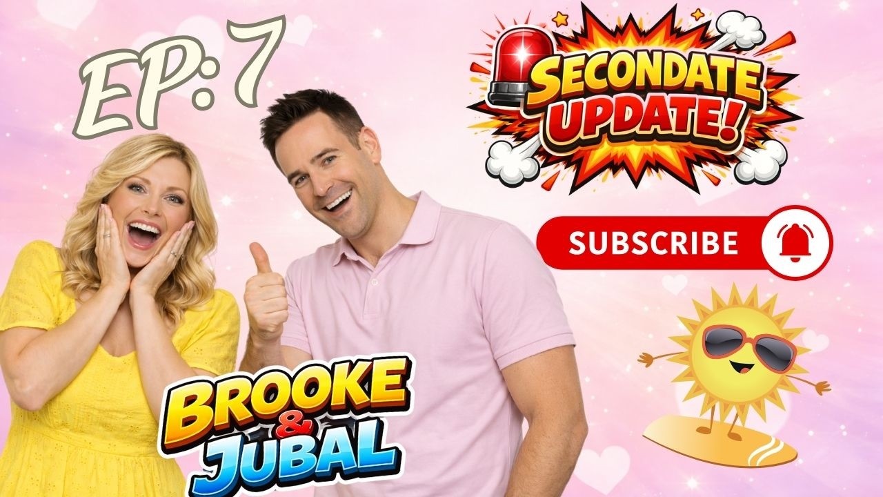 👉 Brooke and Jubal Second Date Update | One Kiss Turned the Whole Date Awkward 😬💋
