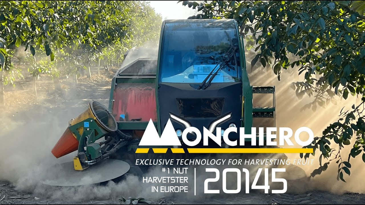 Monchiero 20145: The Ultimate Walnut Harvester Unveiled