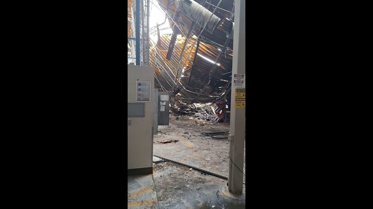 Inside look of Sun Metro station after explosion