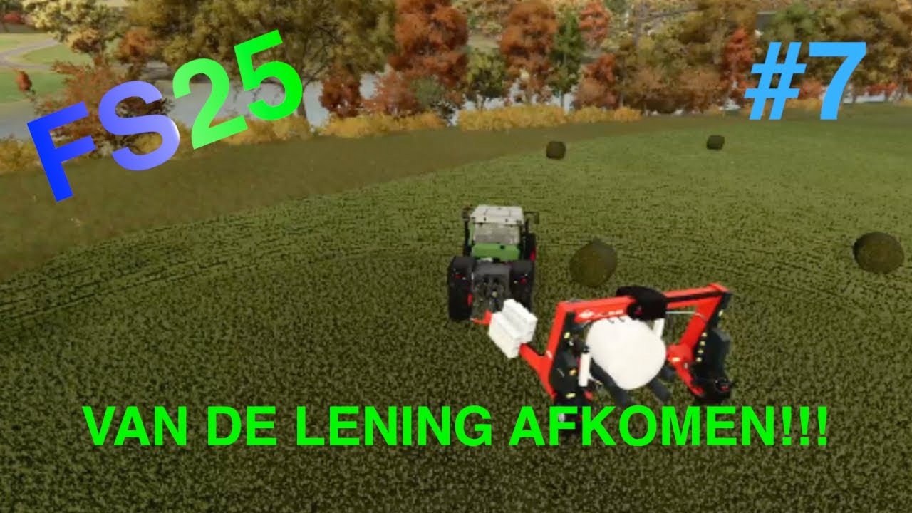 VAN DE LENING AF KOMEN! (Timelapse) #7 Farming simulator 25 Riverbed Springs