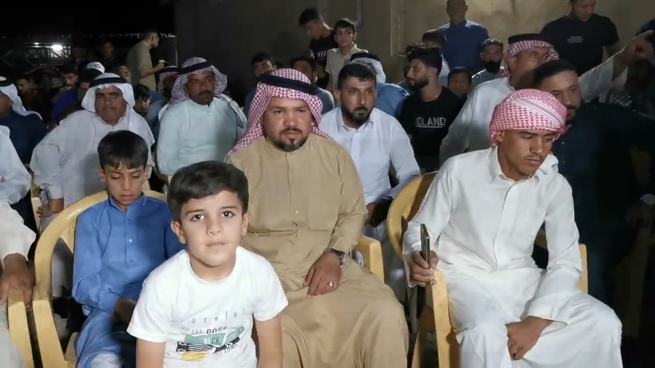 المداح عبد الرحمن فدحم النعيمي بحفل المولد الرسول  قرية ام الصيجان بتاريخ 2024/9/13