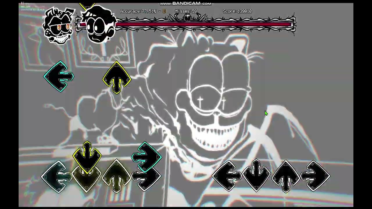 ahi te voy san pedro | FNF Gorefield V2