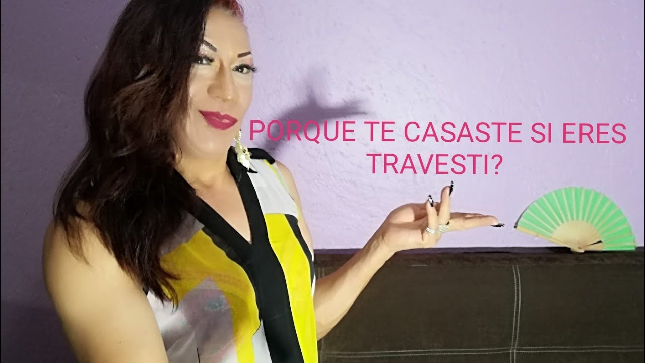 Travestismo y matrimonio. 😳
