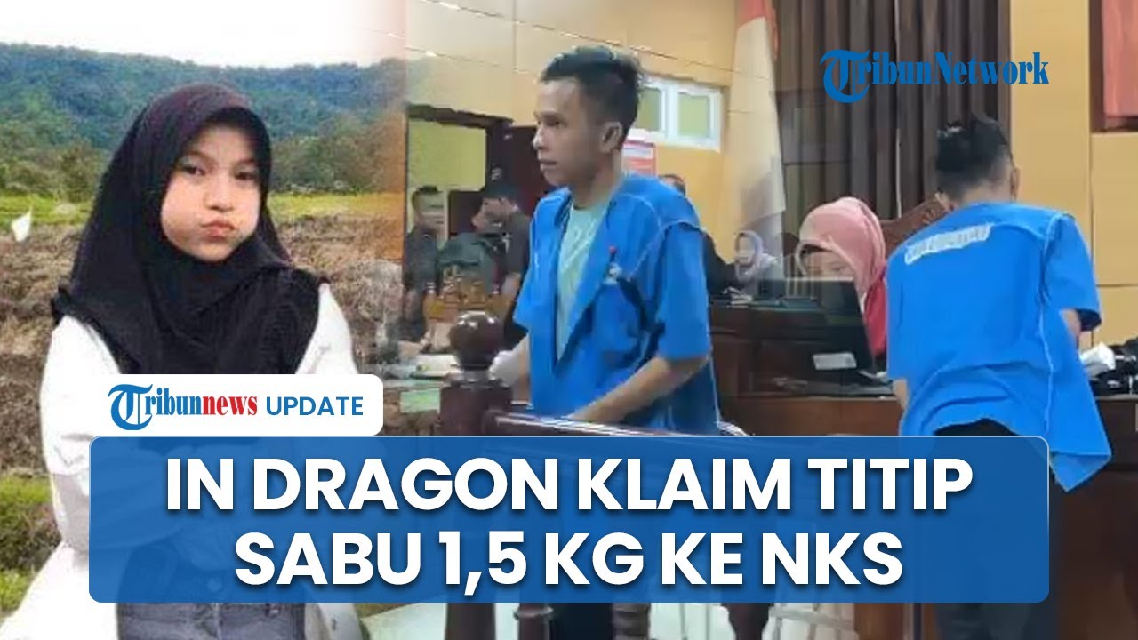 In Dragon Klaim Titip Sabu 1,5 Kg ke Nia Kurnia Sari, Ibu Korban Murka: Tak Mungkin Anak Saya Begitu