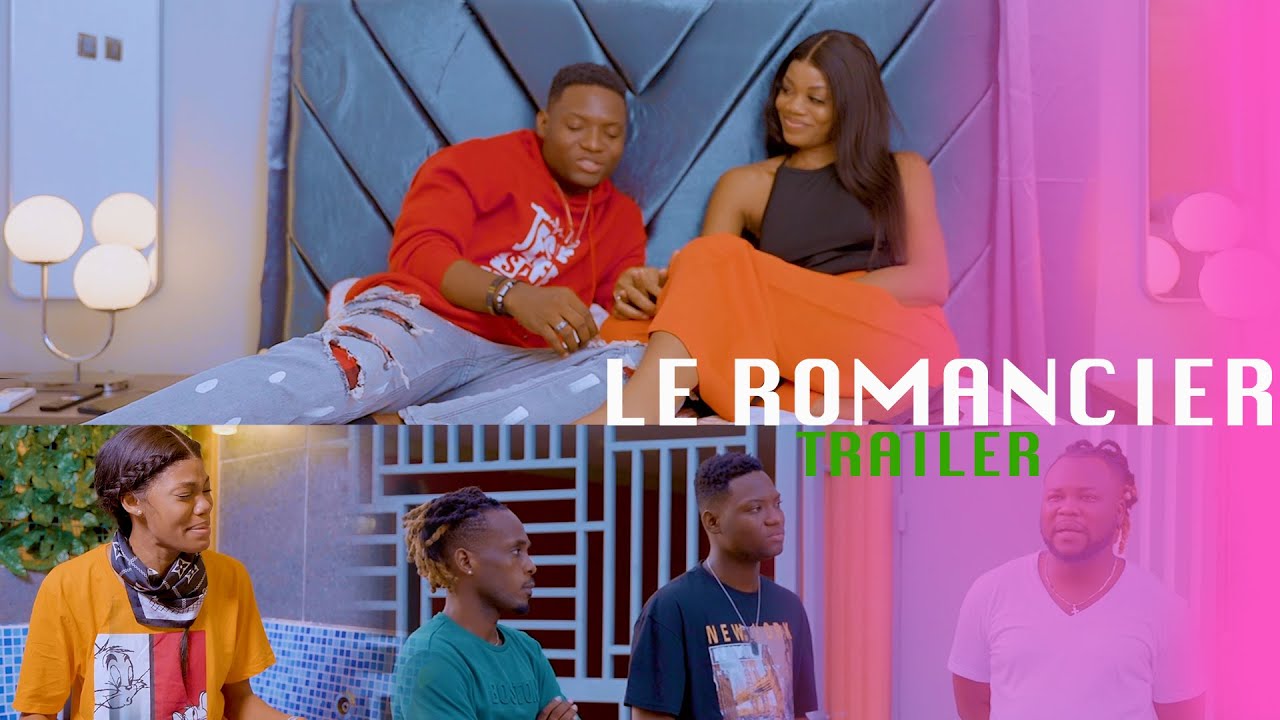 LE ROMANCIER  (TRAILER) MK| ESTHER| TRANKIL |BLOMAY| JOLY| ARAB | ANGEL| MIOU | ANGELO | MANMI-SOSO