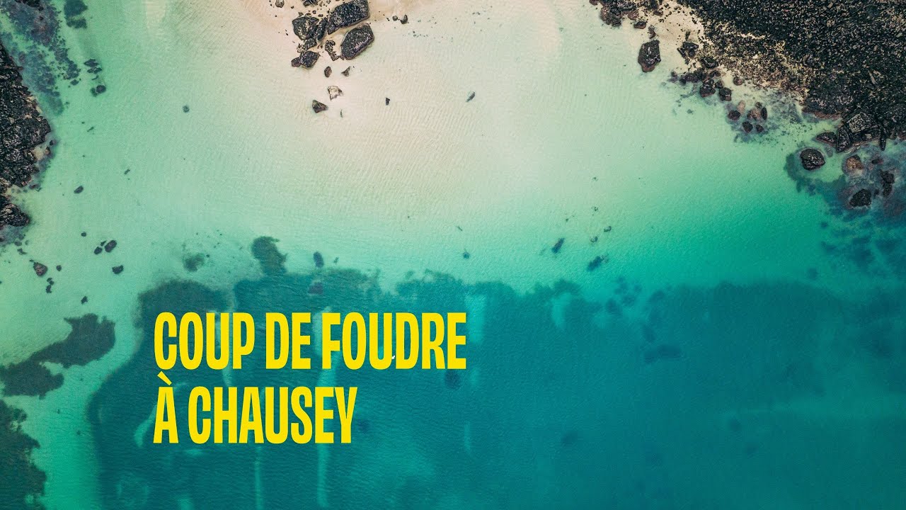 L'hiver à Chausey par Hervé Hillard, un des seuls habitants de l'archipel