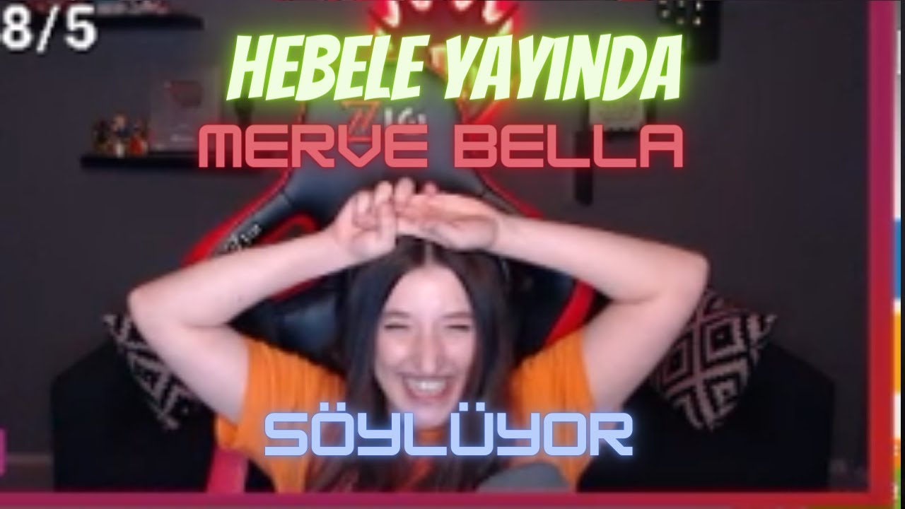Hebele Yayında Merve Bella Söylüyor