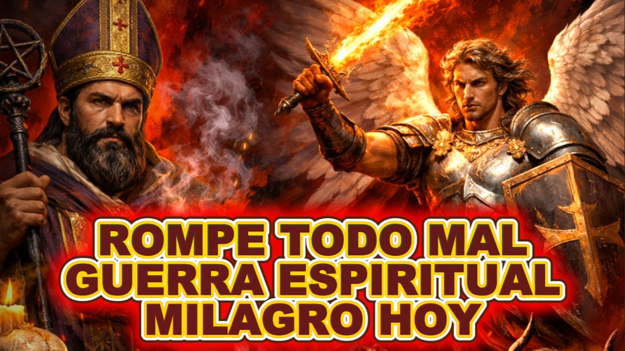 Reza Esta Noche a San Cipriano y San Miguel y Mira el Milagro Suceder