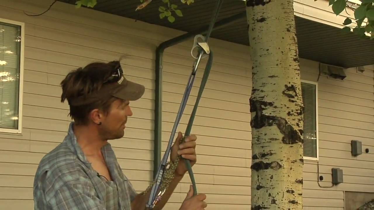 Climbing Tools: Backing up your rappel