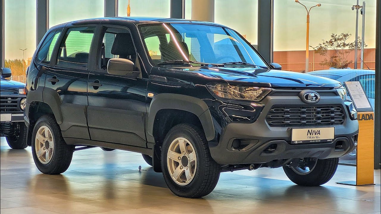 2024 Lada Niva Travel - Wizualna Ocena Samochodu