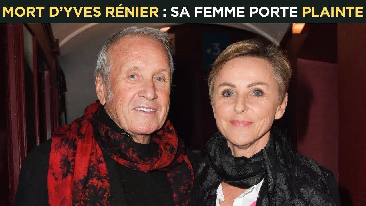 Mort d’Yves Rénier : Quatre ans après, sa veuve attaque les producteurs de Commissaire Moulin
