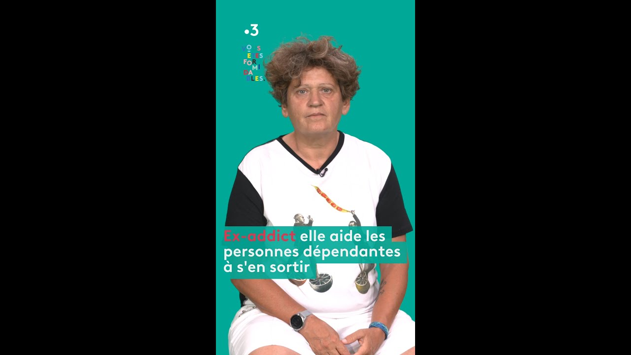 T&eacute;moignage. Ex-addict &agrave; l&rsquo;alcool, drogues et m&eacute;dicaments, Sandra Pinel est devenue patiente-experte