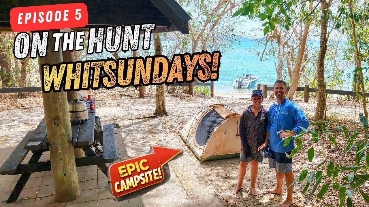 SHARK ALLEY CAMPING!  This spot is pure beauty... with a HUGE warning | ON THE HUNT EP.5