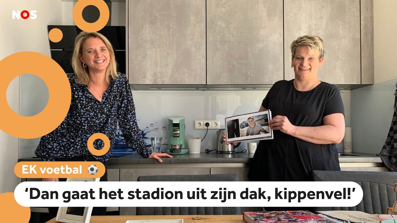 Moeder Marjon zag hoe de voetbaldroom van haar zoon Frenkie uitkwam
