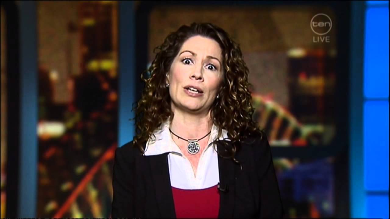 Kitty Flanagan on food labels - The 7pm Project