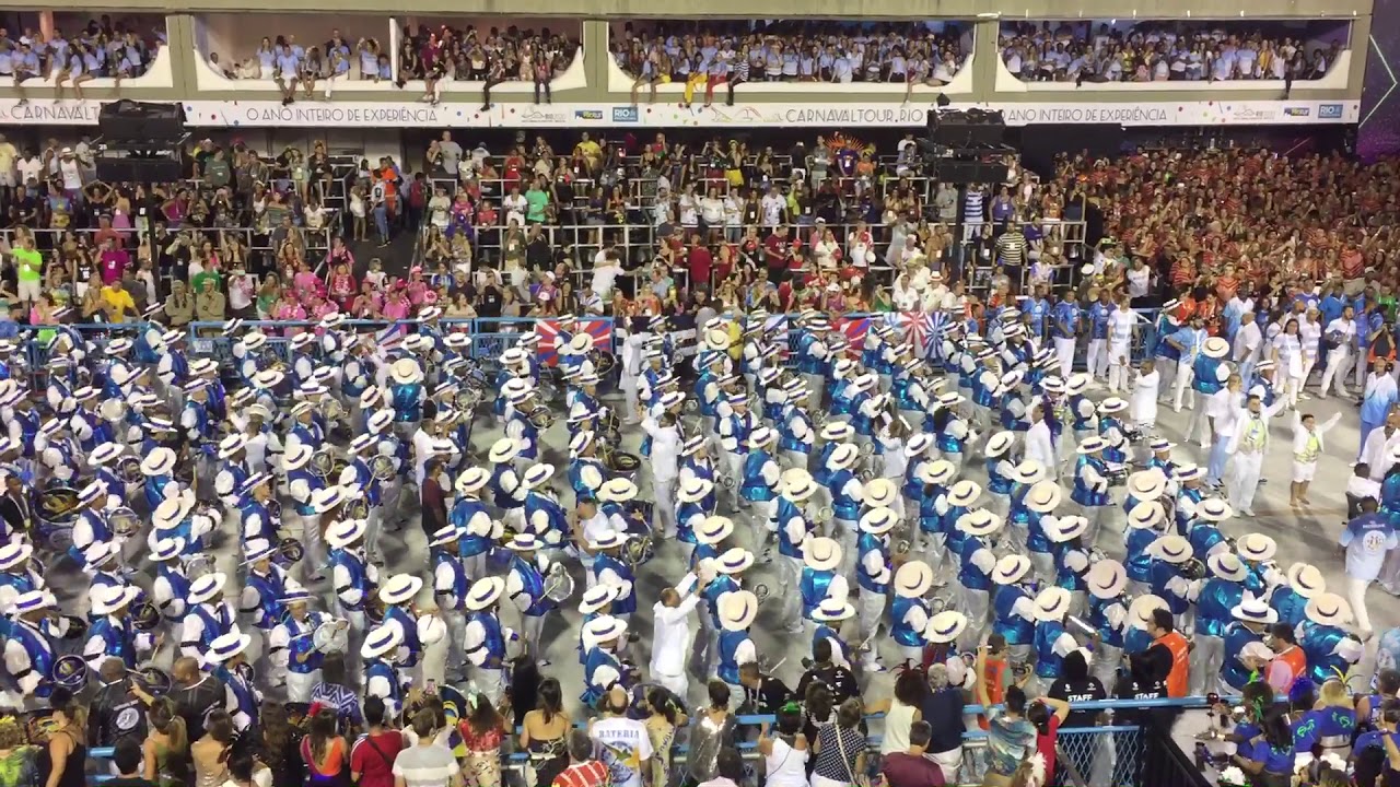 Bateria Vila Isabel 2020