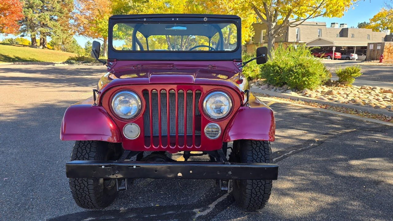 Джип Willys CJ5 1962 года