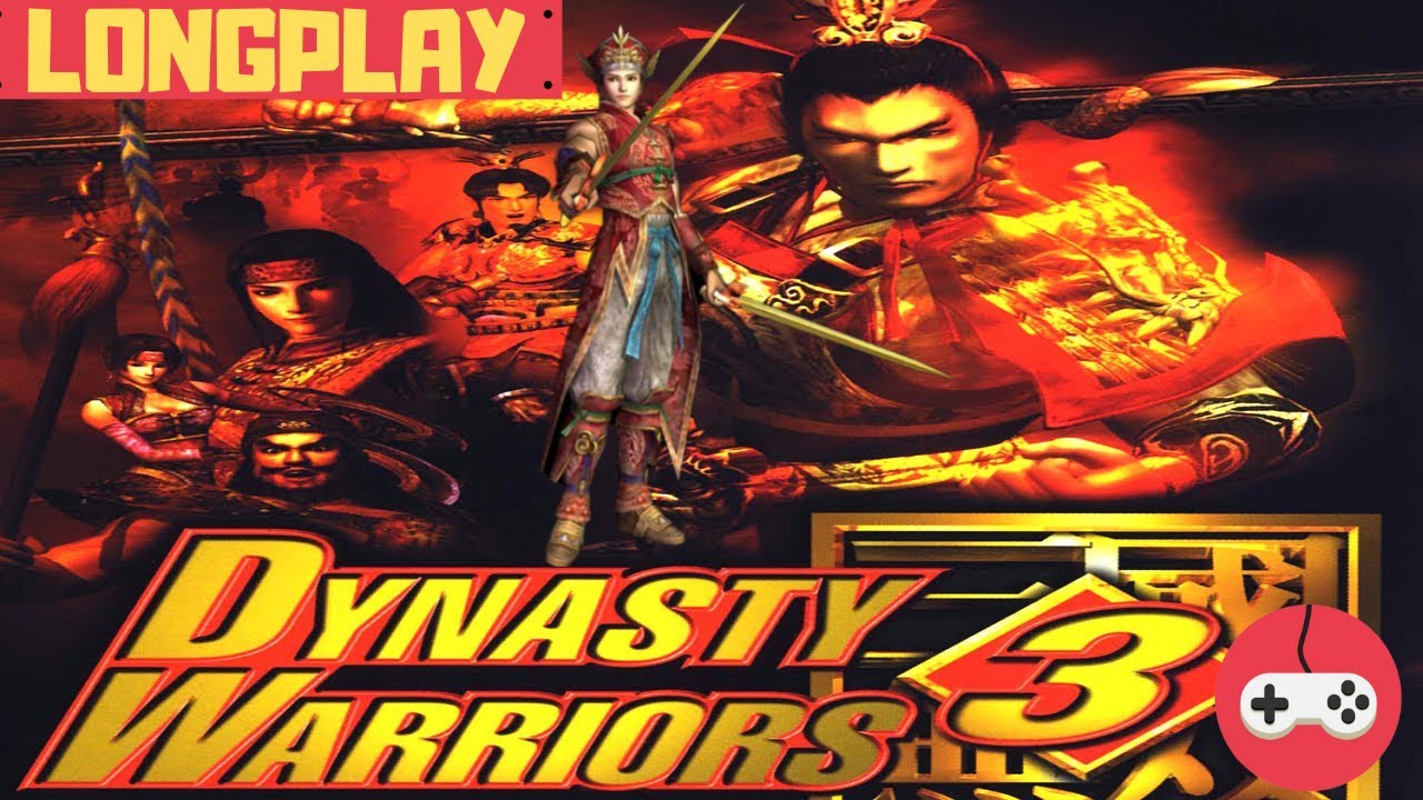Dynasty Warriors 3 (Ps2) Lu Xun Longplay