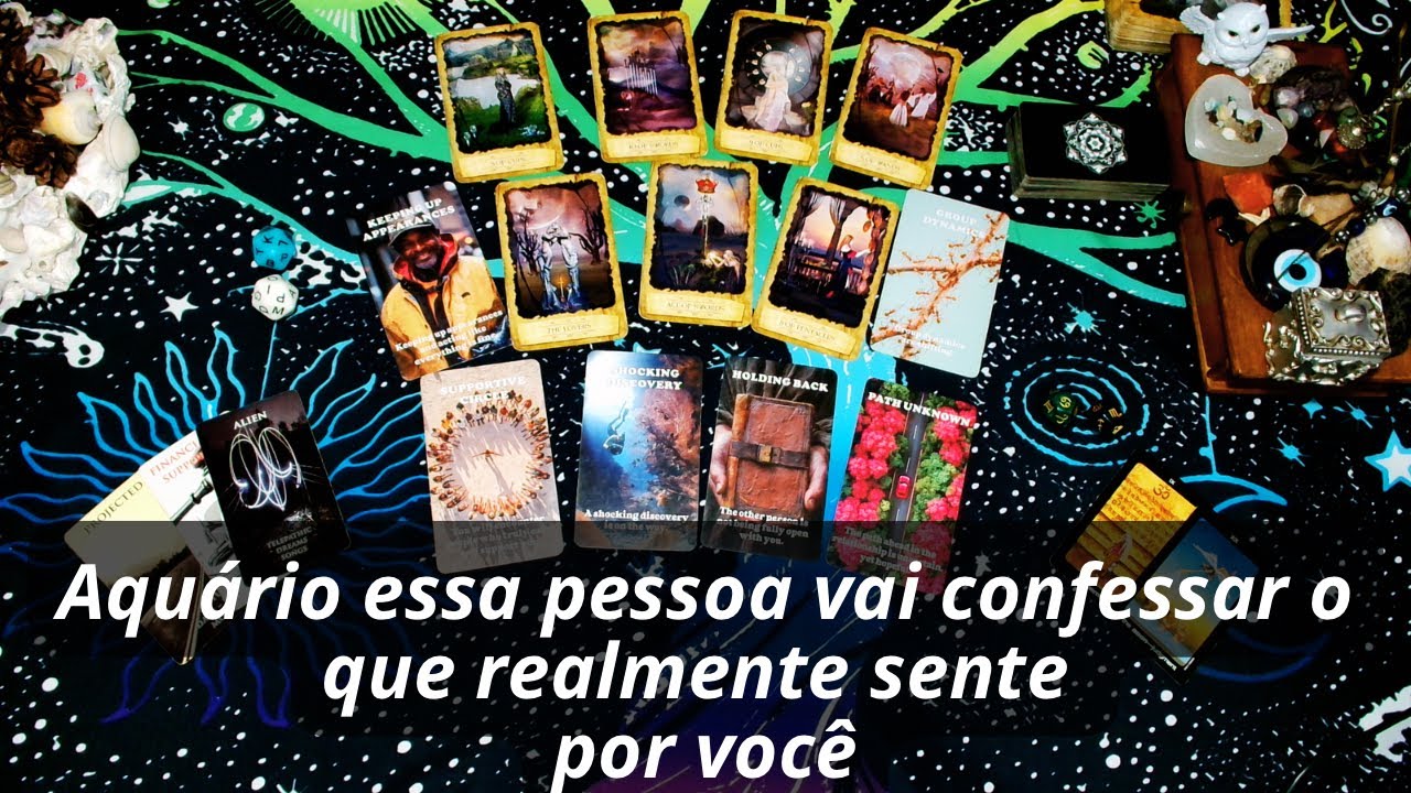 Aquário 2ºdec essa pessoa vai confessar o que realmente sente por você