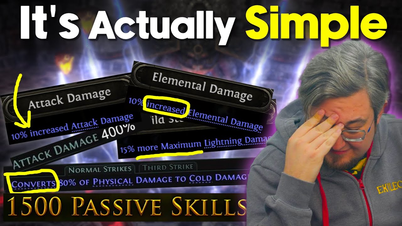 Path of Exile 2's Damage is So Easy to Understand...