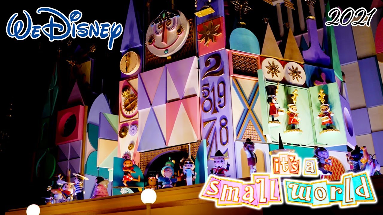 WeDisney｜東京ディズニーランド “ イッツ・ア・スモールワールド ”｜It's a Small World｜2021.11.12｜Shot on SONY α7siii｜#shorts