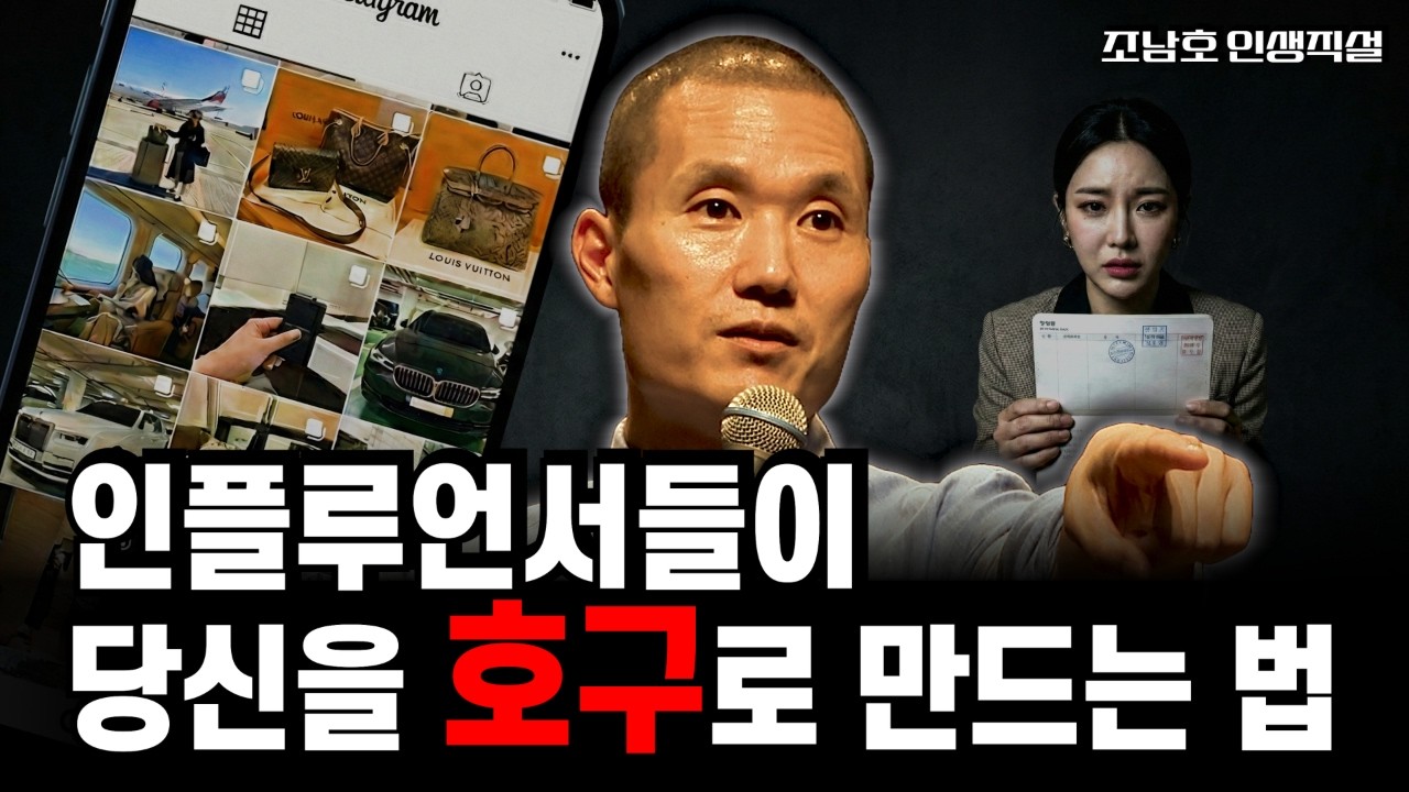 그들이 정확히 노리고 있는 '당신의 심리'  |  인플루언서들이 돈 버는 '무한 메커니즘'