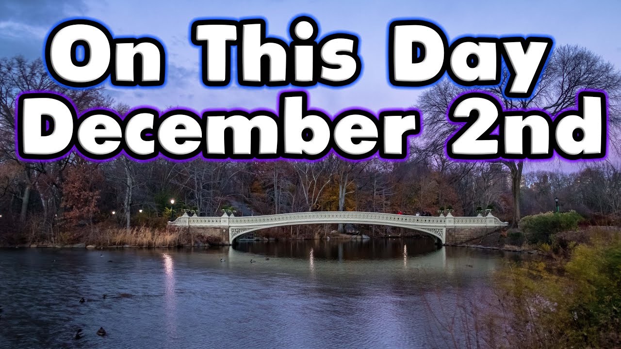 December 2nd. Jackie O, Enron, and Will Smith