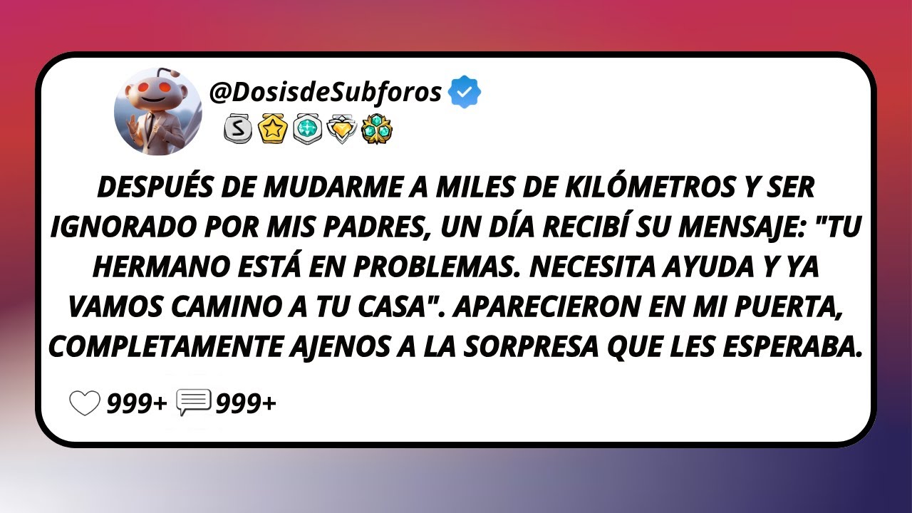 Después De Mudarme A Miles De Kilómetros Y Ser Ignorado Por Mis Padres, Un Día Recibí Su Mensaje...