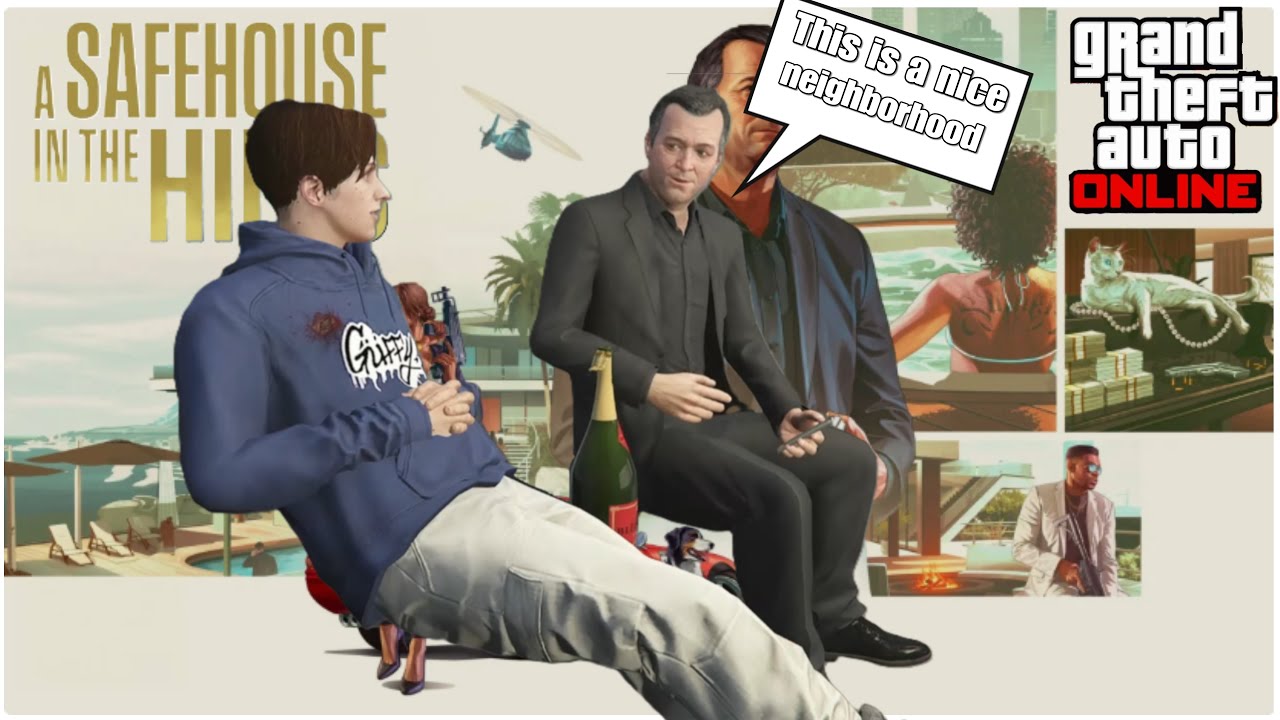 ДОМ, МИЛЫЙ ДОМ | СЕКРЕТНАЯ МИССИЯ МАЙКЛА | GTA ОНЛАЙН