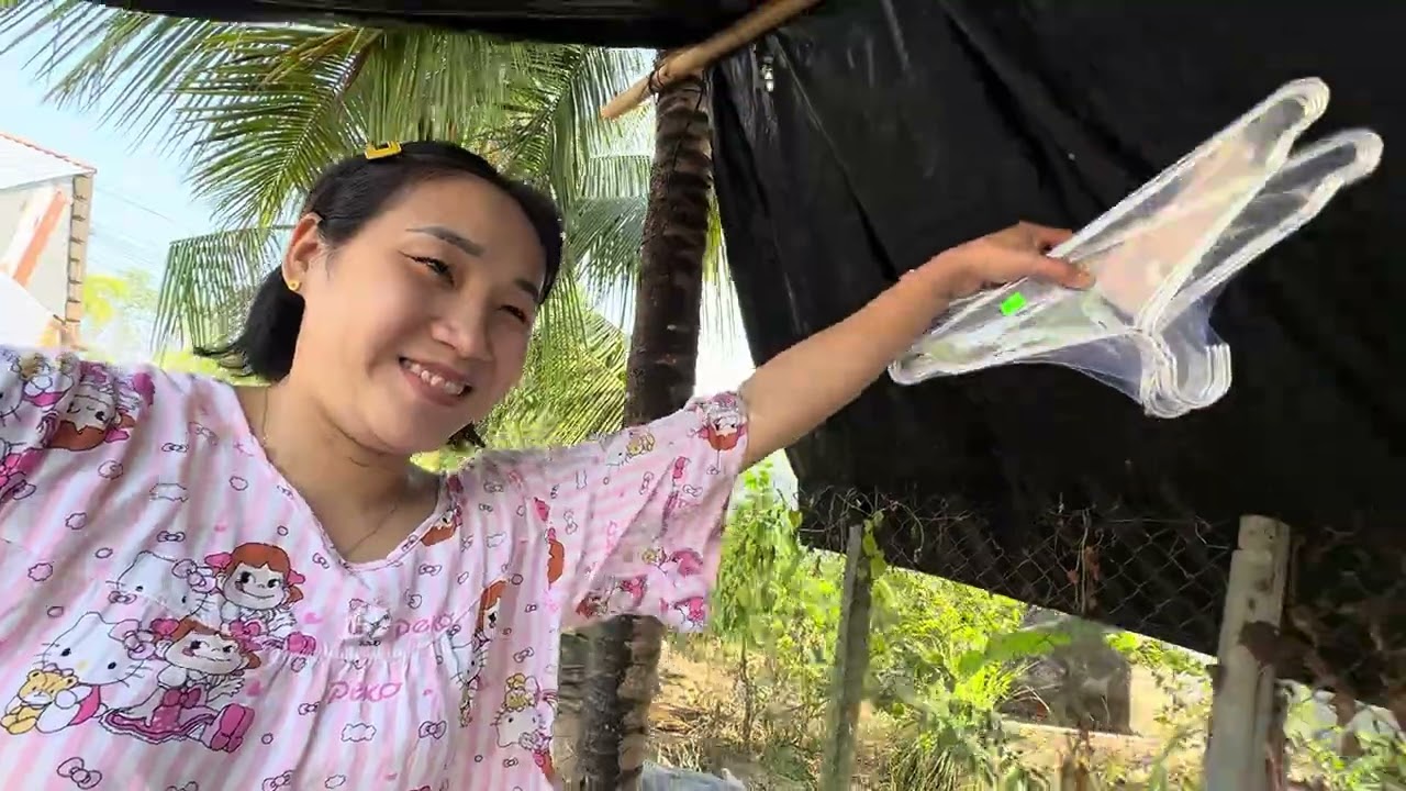 #842 Em cùng cha mẹ sắp xếp dọn cho công việc cận tết xong chồng điện quan tâm vợ từ chút 