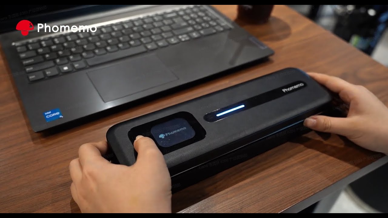 Phomemo M832D Portable Printer – Your Perfect Travel Partner!