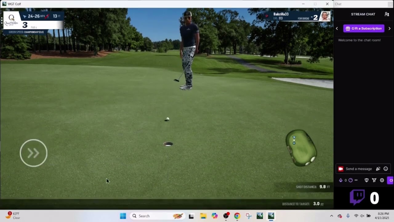 First look: Quail Hollow Front 9