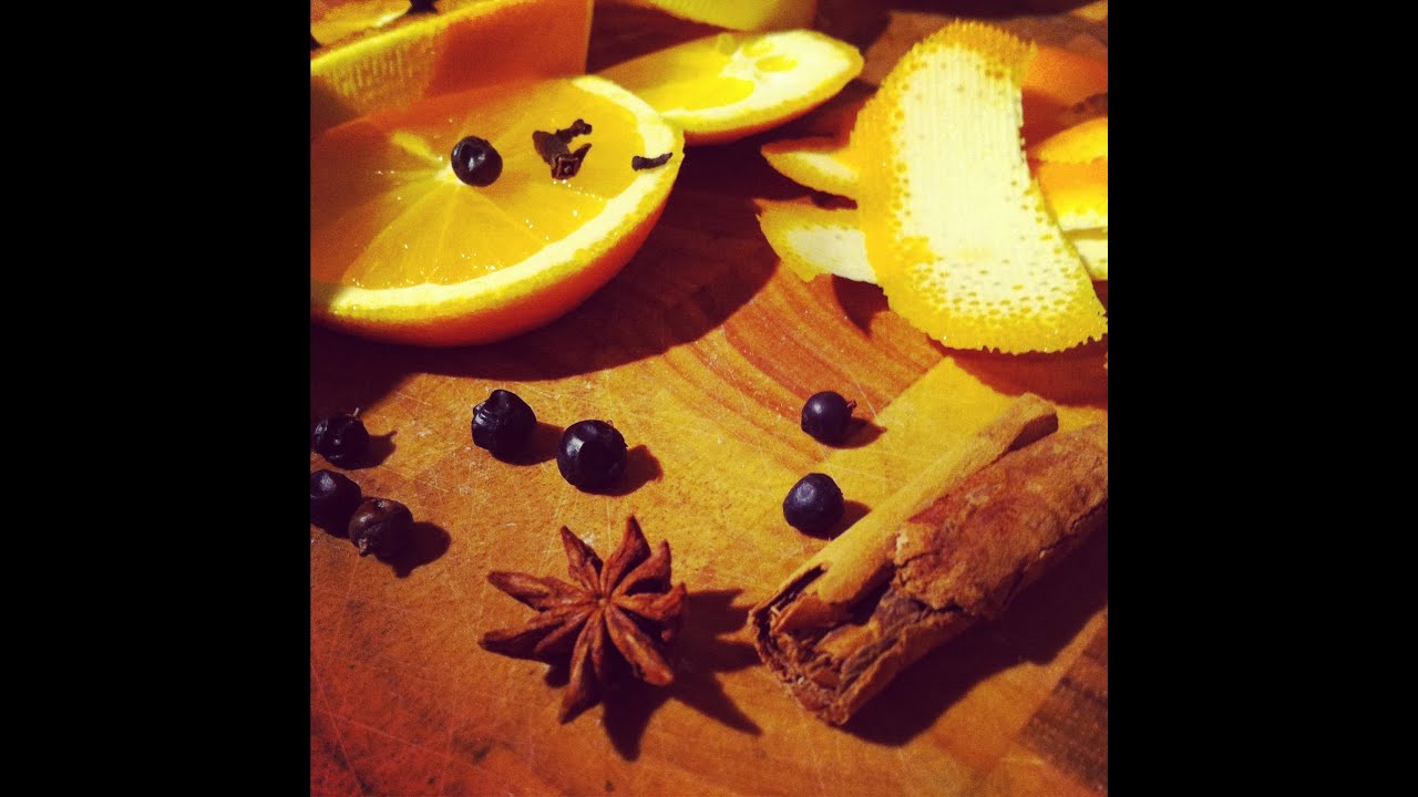 Mulled wine, czyli grzane wino