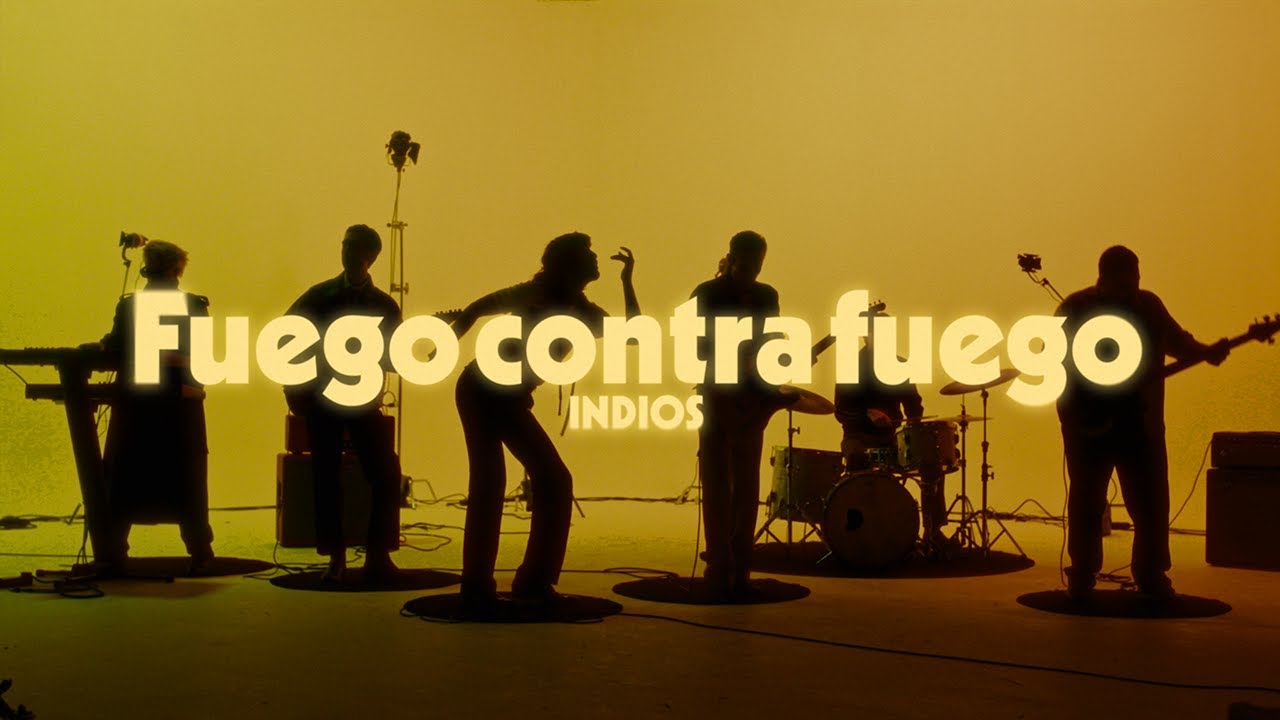 Indios - Fuego Contra Fuego (Video Oficial)