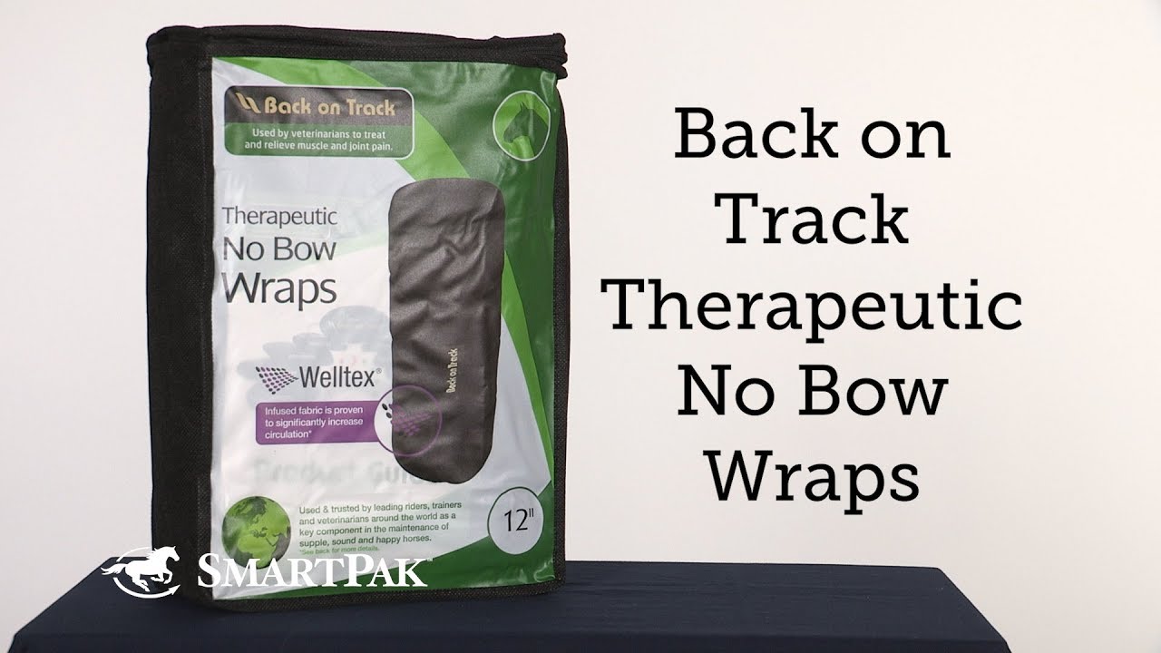 Back on Track Therapeutic No Bow Wraps Review