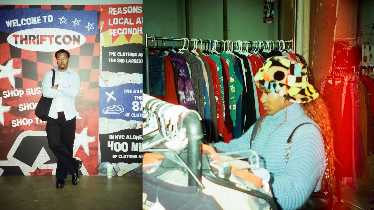Went shopping at ThriftCon Charlotte