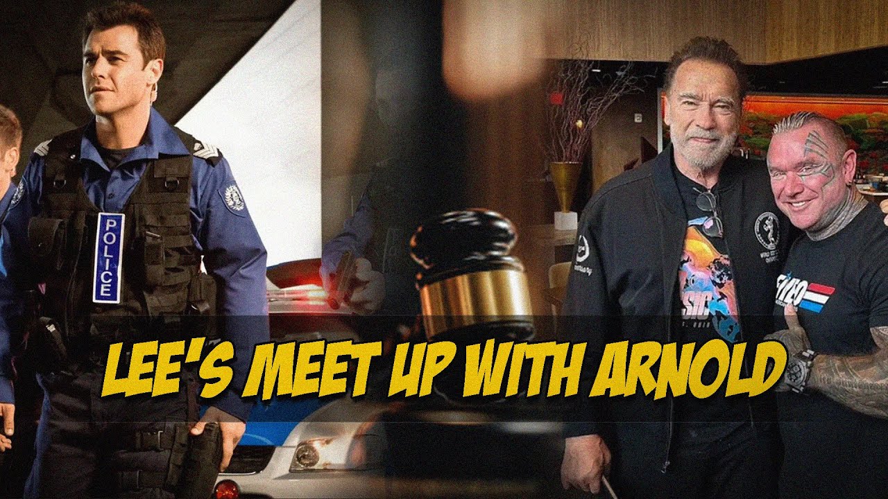 Lee Priest on Law & Order: ‘Cops Don’t Bug You for No Reason’ + Arnold Catch-Up