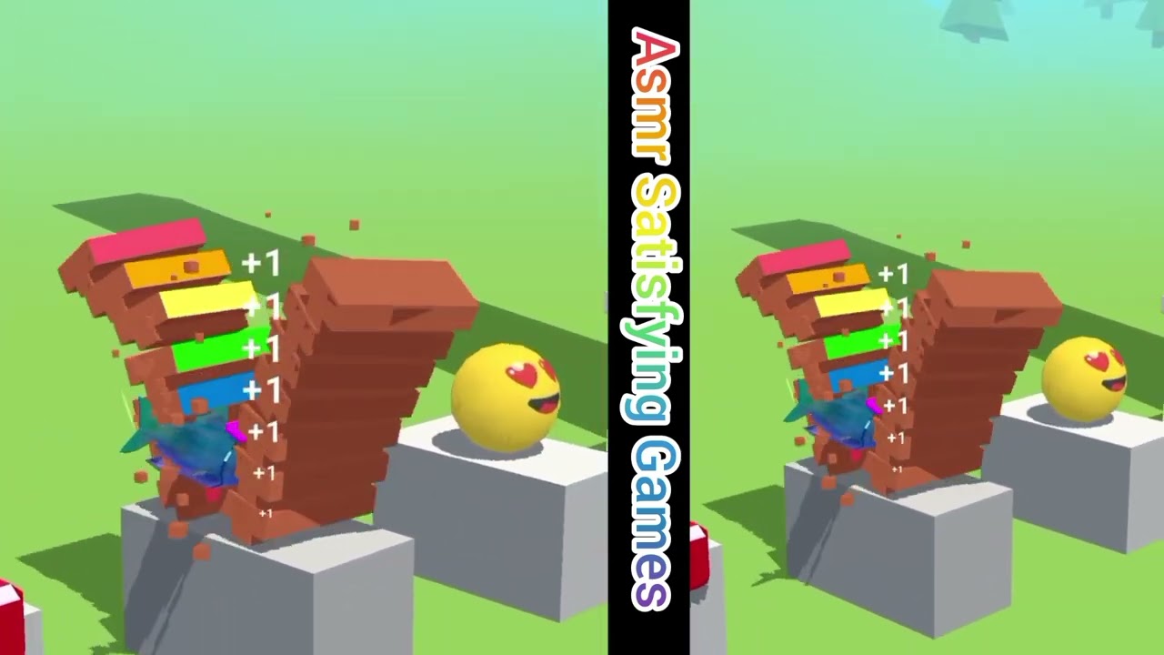 Very satisfying and relaxing ASMR slicing game